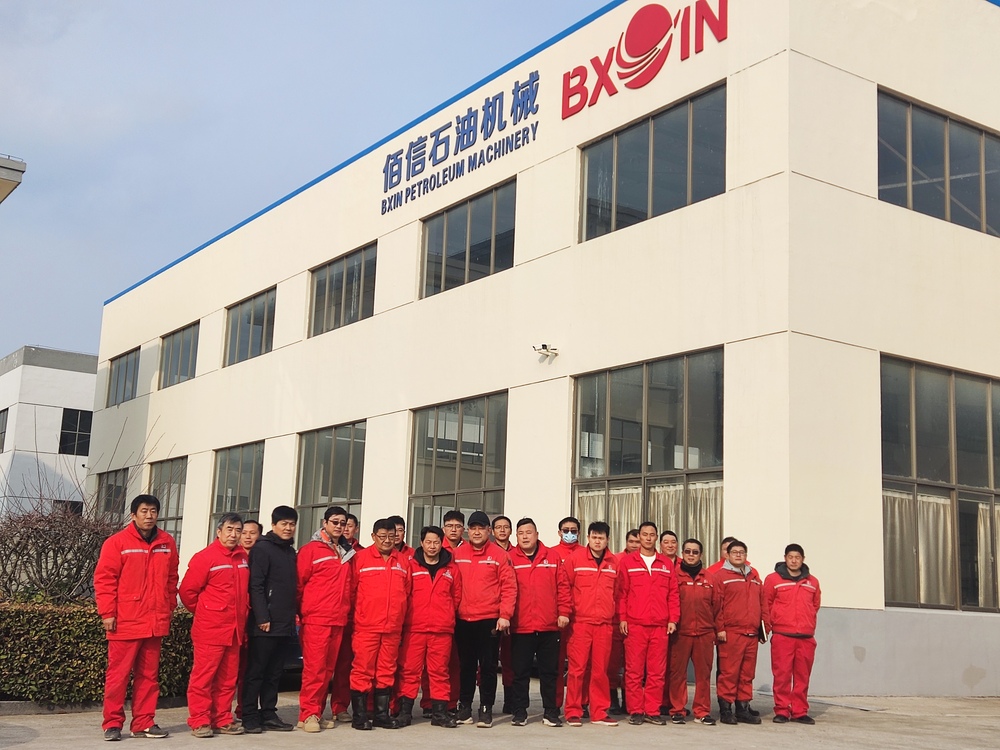 歡迎中石化華東石油工程有限公司專家組來我司交流指導(dǎo)工作！