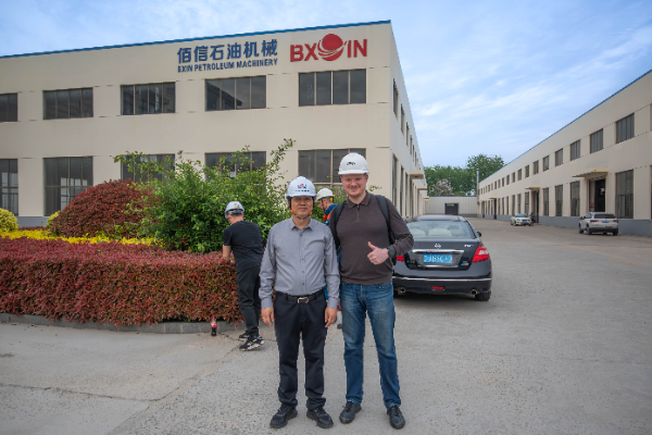 歡迎國際友人來我公司洽談業務